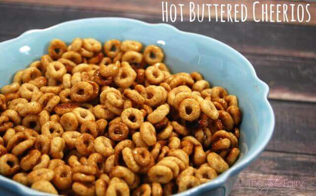 Hot Buttered Cheerios