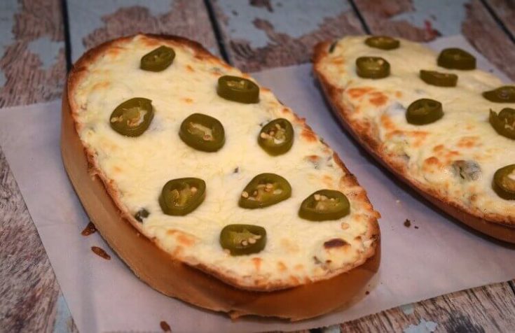 Jalapeno Popper Bread