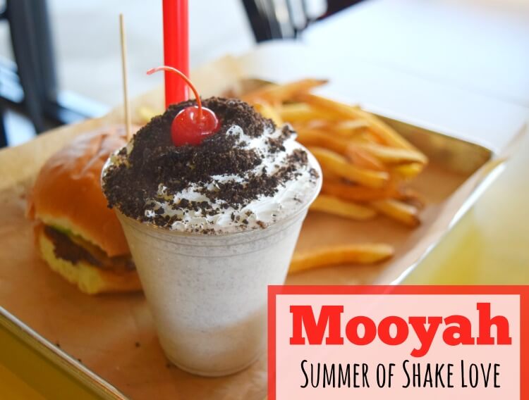 Mooyah Summer of Shake Love