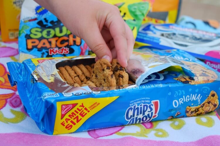 Family Size Chips Ahoy cookies