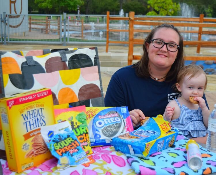 NABISCO Snacks at the Splash Pad