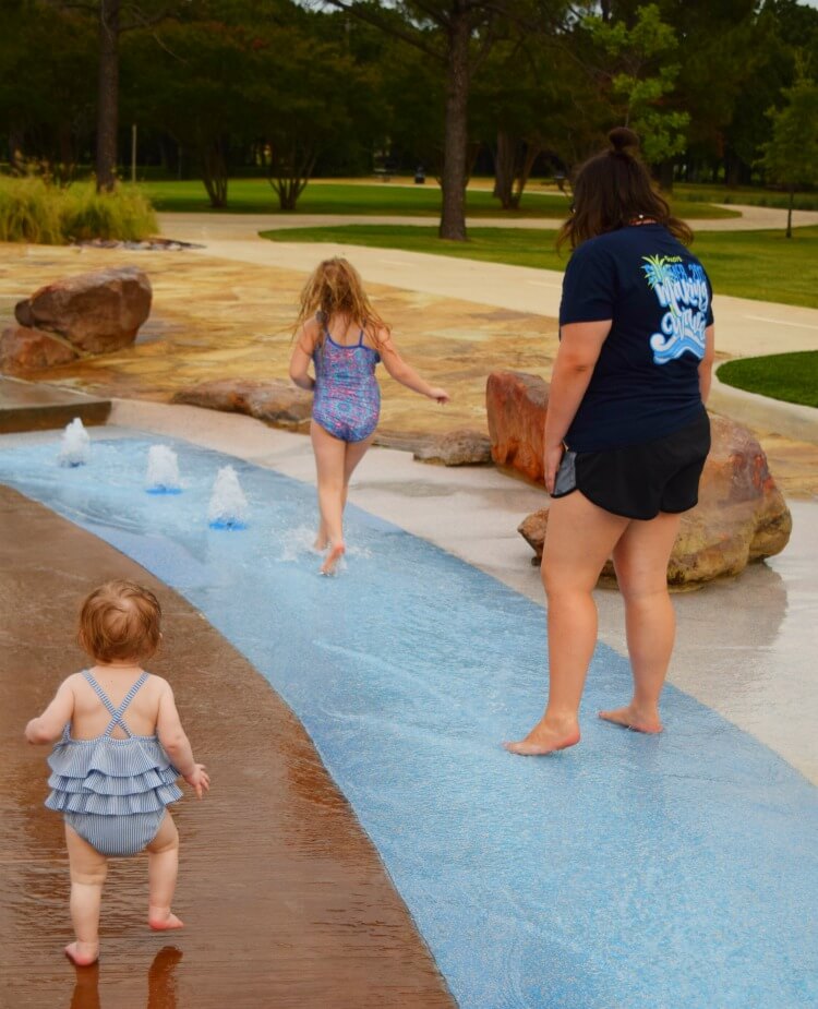 Splash Pad Fun 