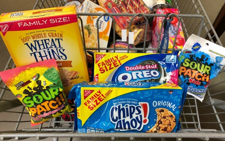 NABISCO Snacks at Walmart