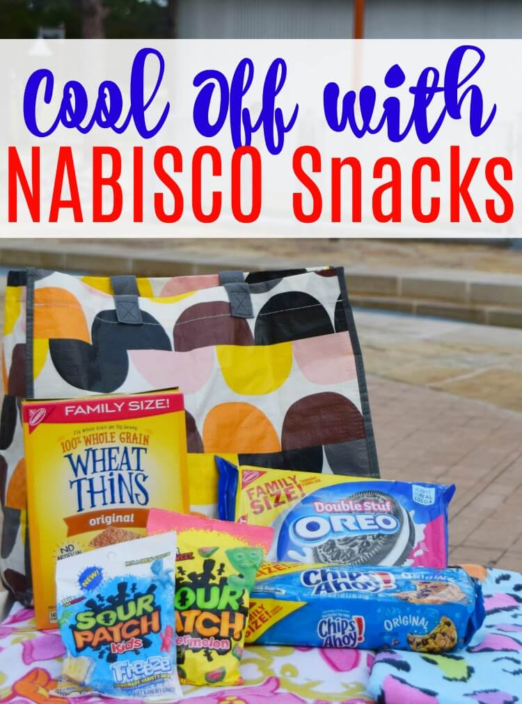 Cool Off with NABISCO Snacks