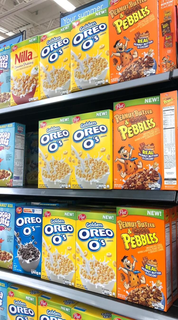 Where to find the new Peanut Butter & Cocoa Pebbles cereal at Walmart