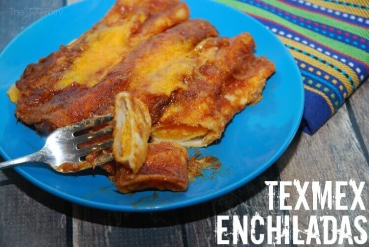 Cheesy TexMex Enchiladas