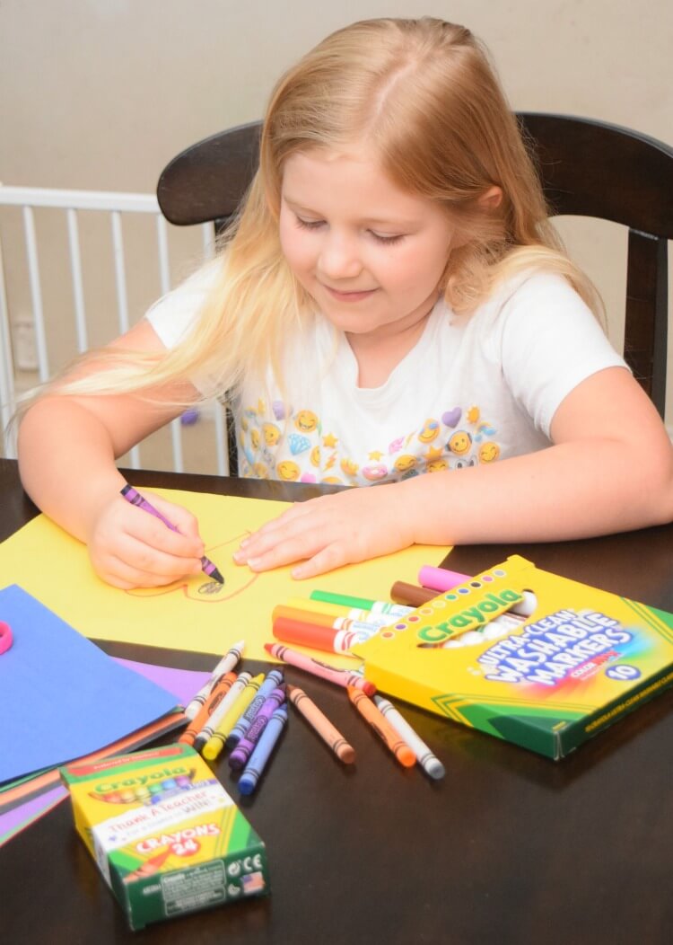 Crayola Thank A Teacher Contest {Melted Crayon Teddy Bears} - The