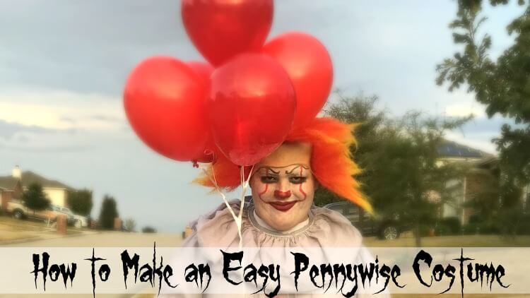 How to Make an DIY Easy Pennywise Costume