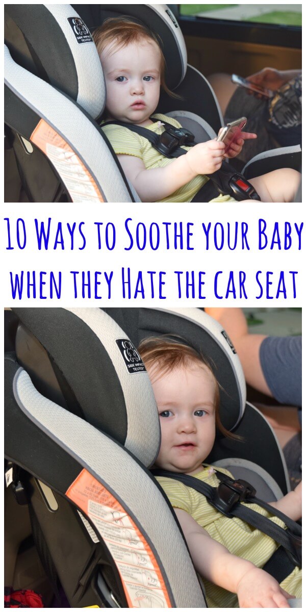 10 Ways to Help if Your Baby Hates the Car Seat The TipToe Fairy