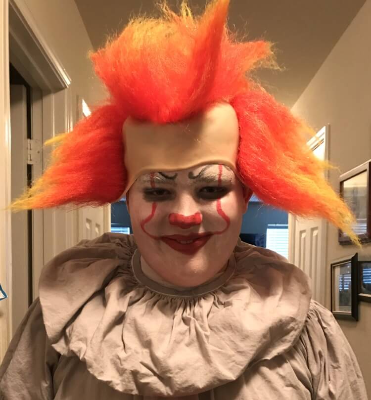 Pennywise Hair Wig