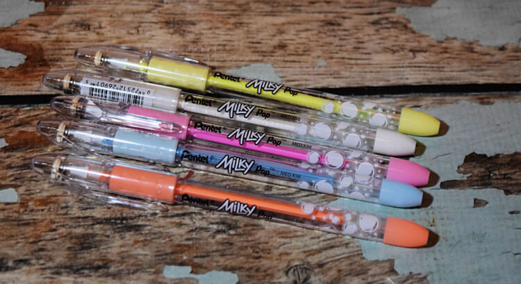 Pentel Solar Pop Neon Gel Pens