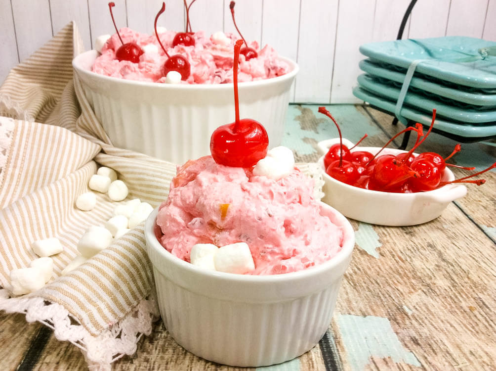 How to make Cherry Fluff for the holidays!