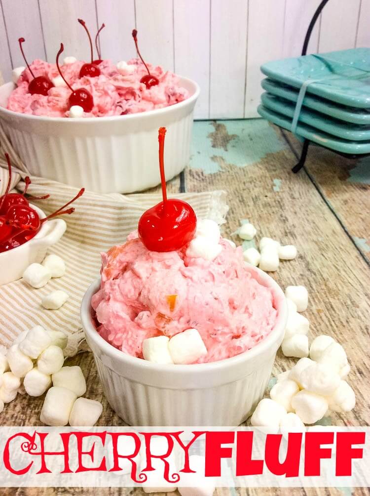 How to make Cherry Fluff