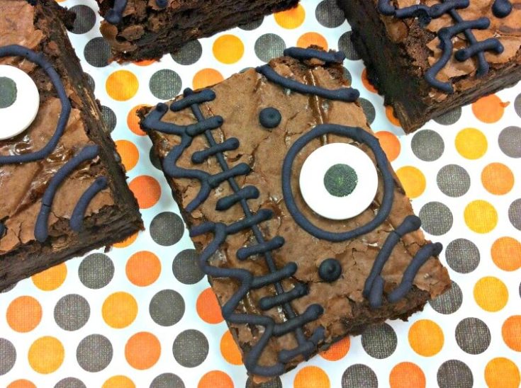 Hocus Pocus Spell Book Brownie Halloween Treats