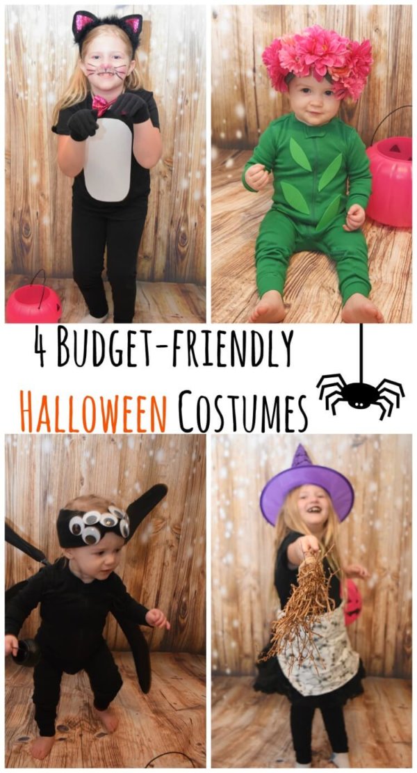 4 Budget Friendly Halloween Costumes for Kids  The TipToe Fairy