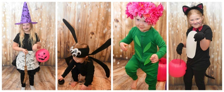 Budget Friendly Halloween Costumes for Kids and Babies