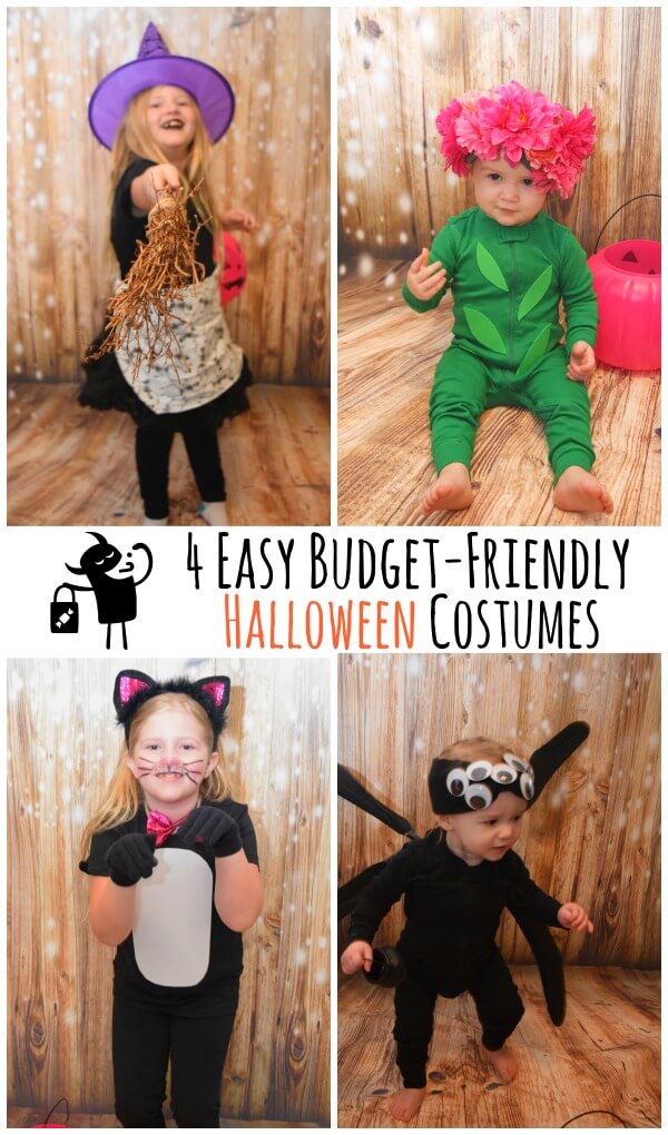 4 Budget Friendly Halloween Costumes for Kids The TipToe Fairy(00)