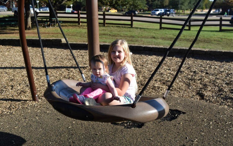 Inclusive Playground equipment for sensory issues