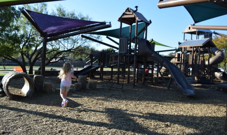 Running around the Inclusive Playground