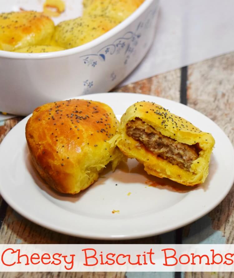 Cheesy Biscuit Bombs