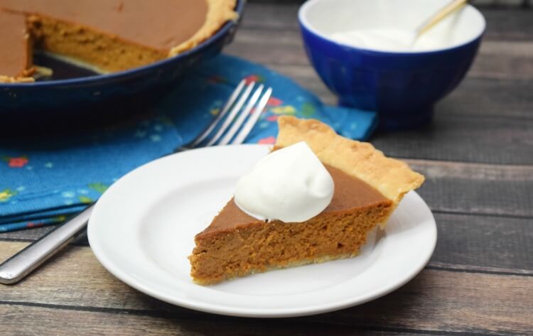 How to make dulce de leche pumpkin pie