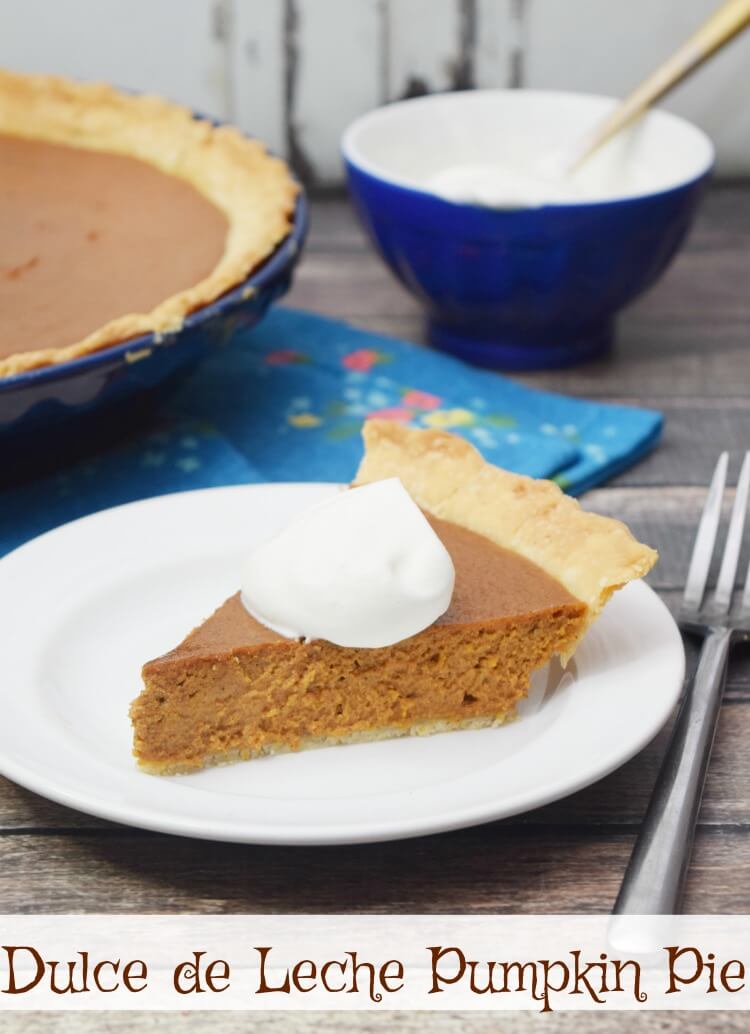 Dulce de Leche Pumpkin Pie