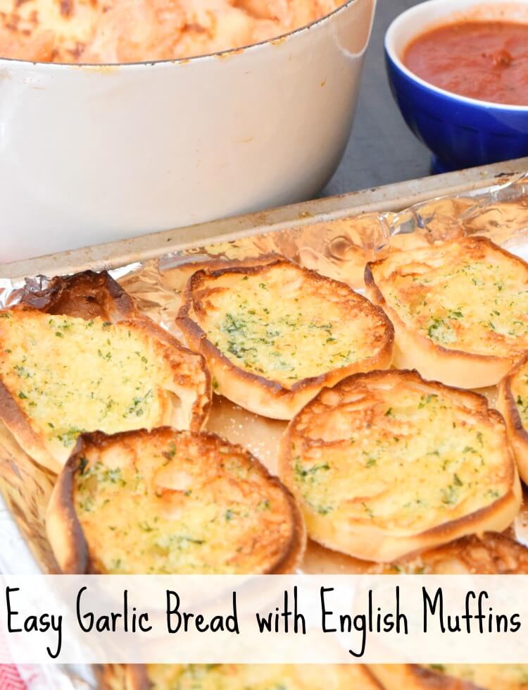 Bays English Muffins - Easy Garlic Bread