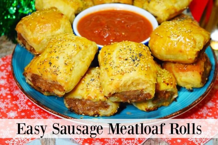 Sausage Meatloaf Rolls