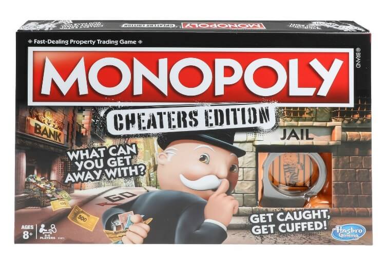 Monopoly Cheater