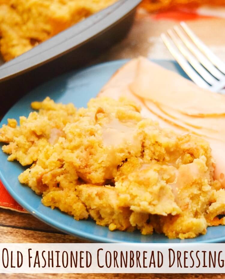 Old Fashioned Cornbread Dressing Recipe