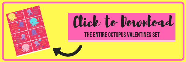 Download the entire Octopus Valentines Set