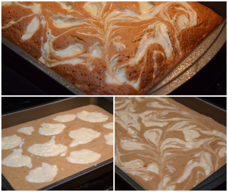 Marble Cake With Real Melted Chocolate - Of Batter and Dough