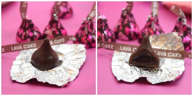 REVIEW: Hershey's Lava Cake Kisses - The Impulsive Buy