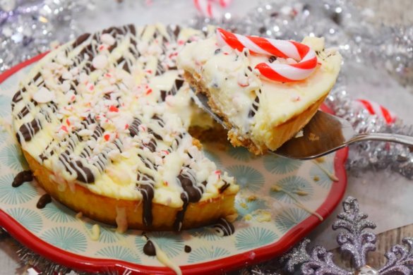 Easy Cheesecake Topping | The TipToe Fairy