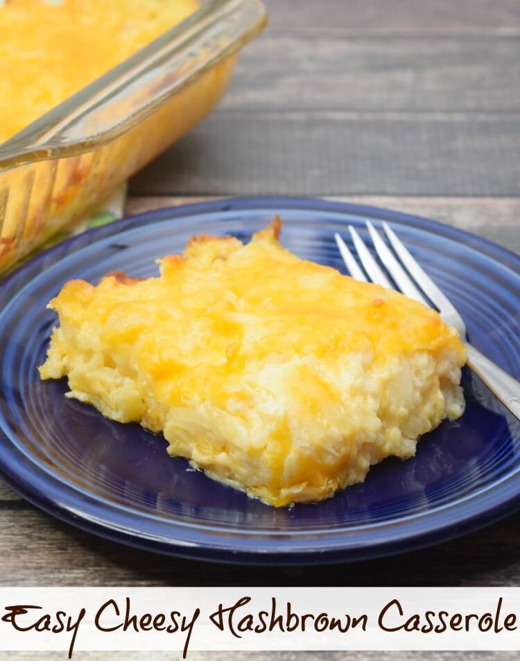 Easy Cheesy Hashbrown Casserole