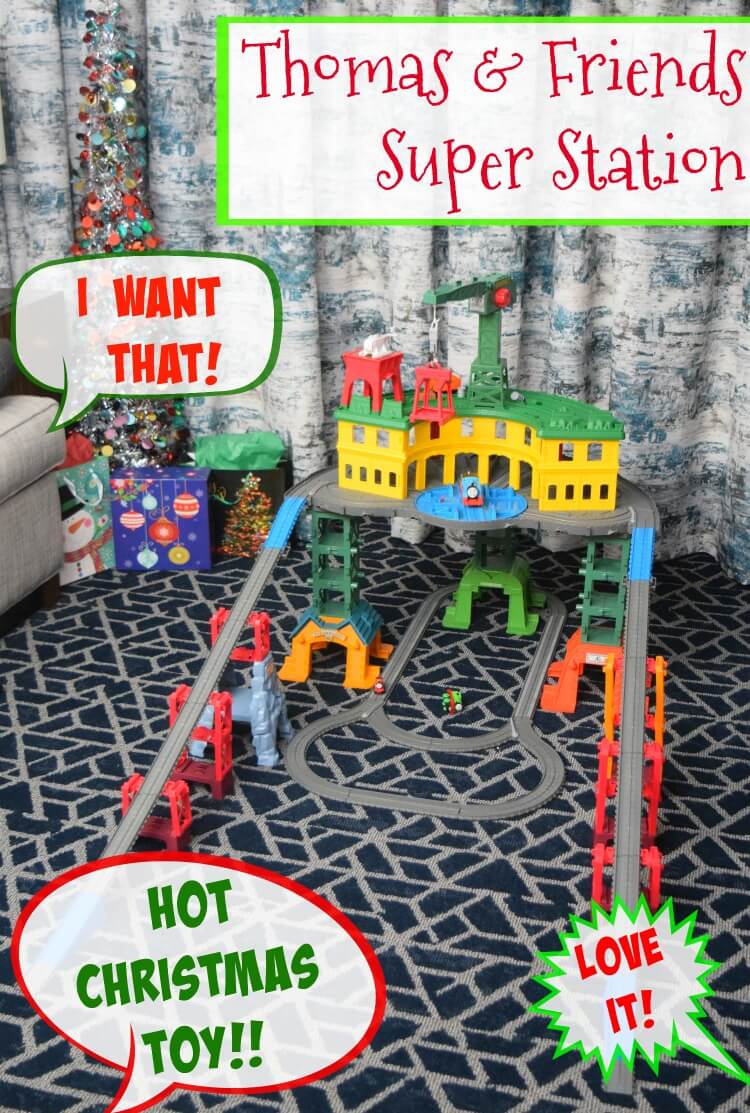 Thomas and friends hot sale super station review