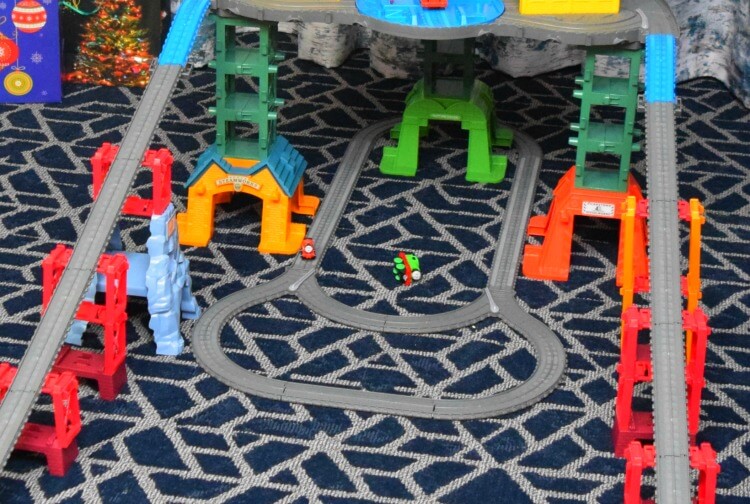 Thomas & Friends Super Stations is able to be configured so many ways. 
