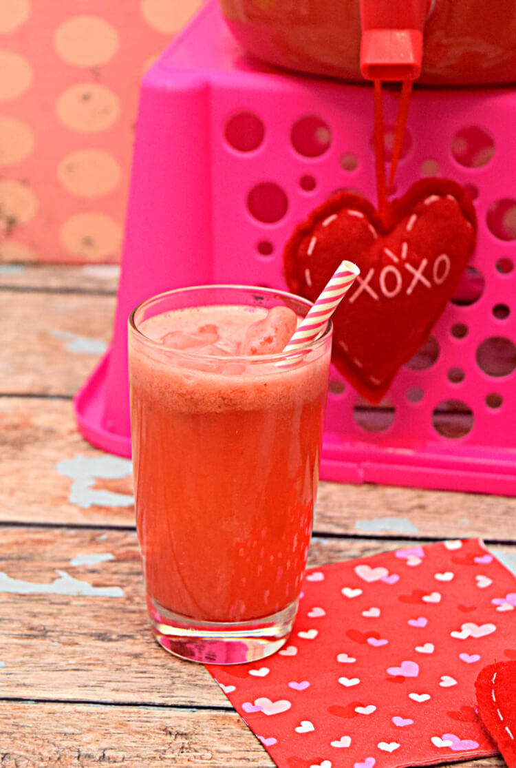 Pink Party Punch that Packs a Punch! - Home With Holly J