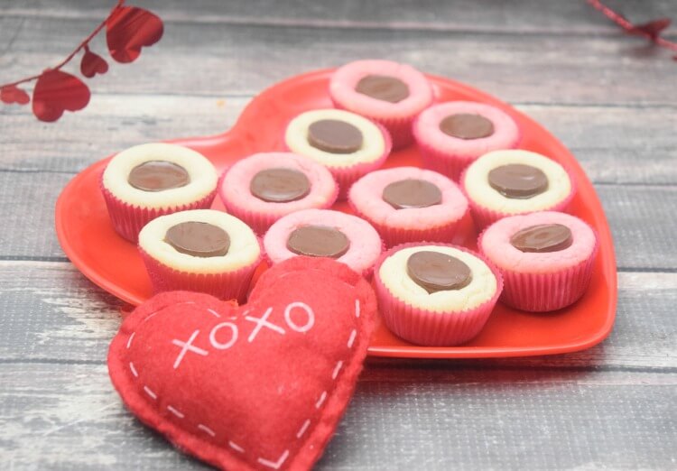 Volcano Valentine Cookies