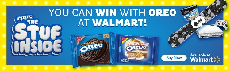 Win at Walmart with OREO