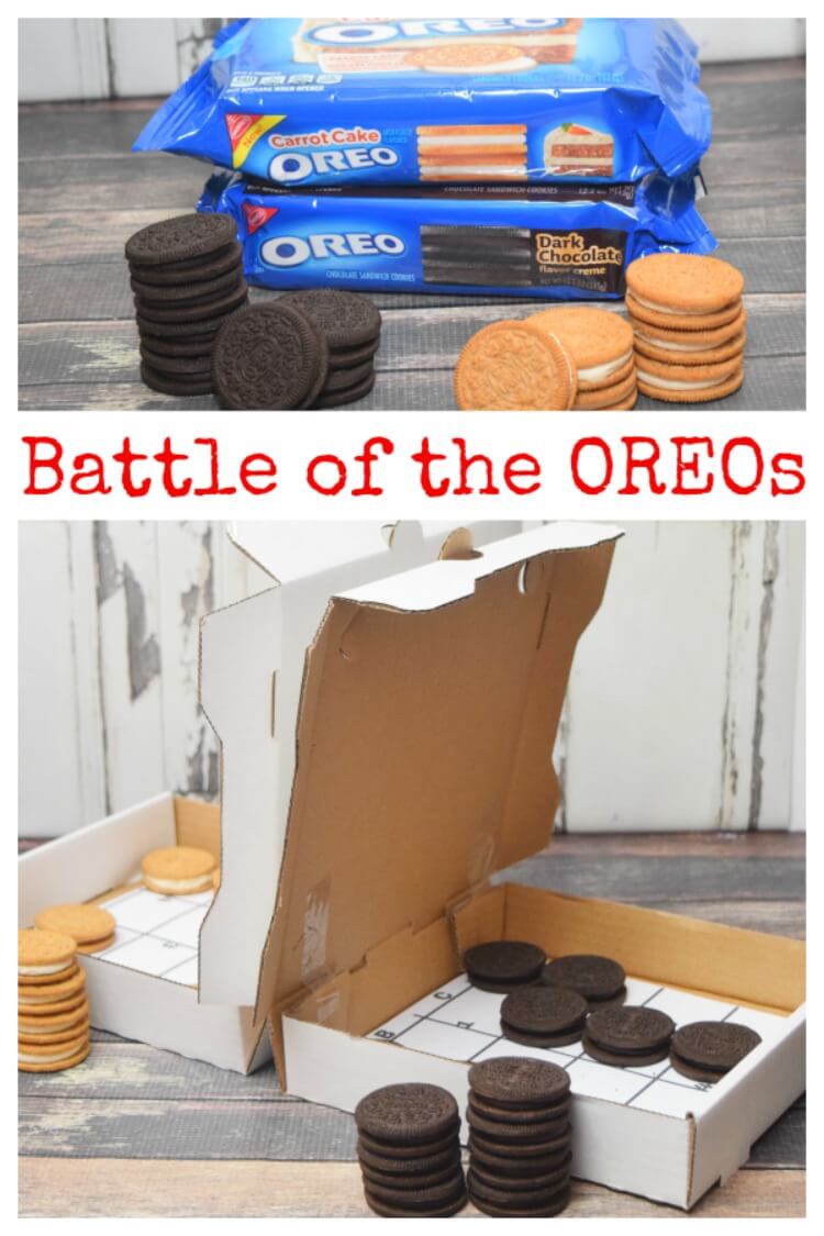 Battle of the OREOs Game