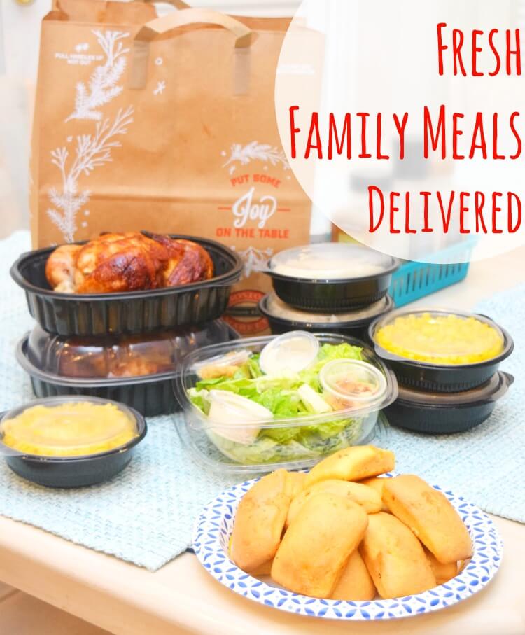 Boston Market Fresh Family Meals Delivered