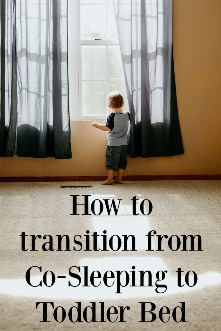 Transition from Cosleeping to Bed