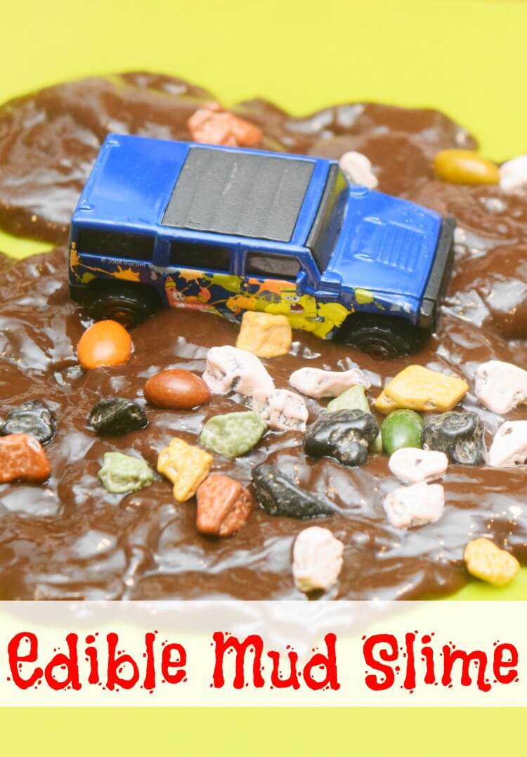 Edible Mud Pit