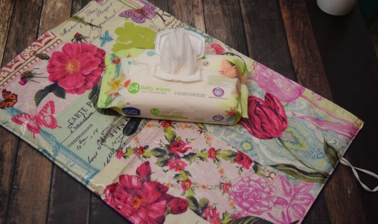 DIY Diaper Changing Pad