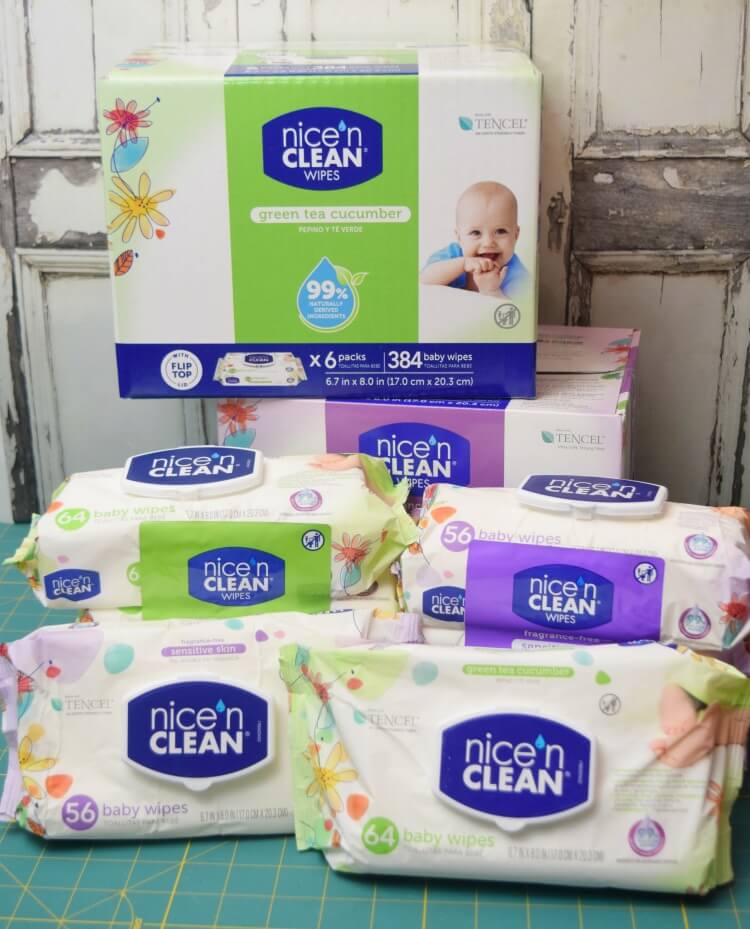 Nice ‘n CLEAN Baby Wipes