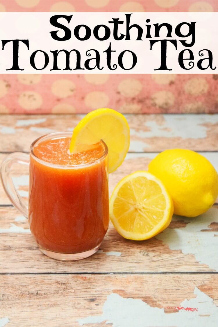 Soothing Tomato Tea