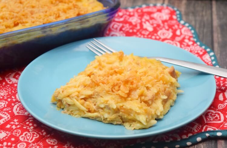 How to make a Cheesy Tuna Noodle Casserole