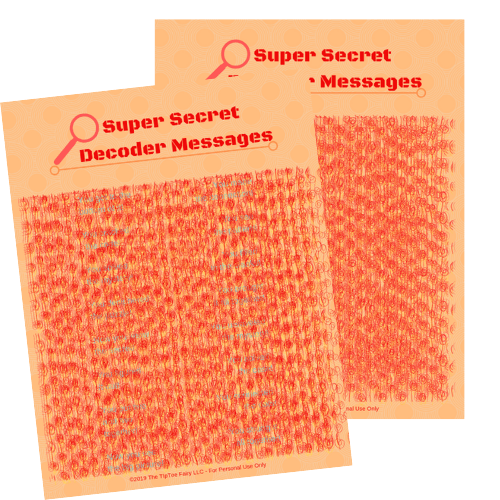 Super Secret Decoder Messages