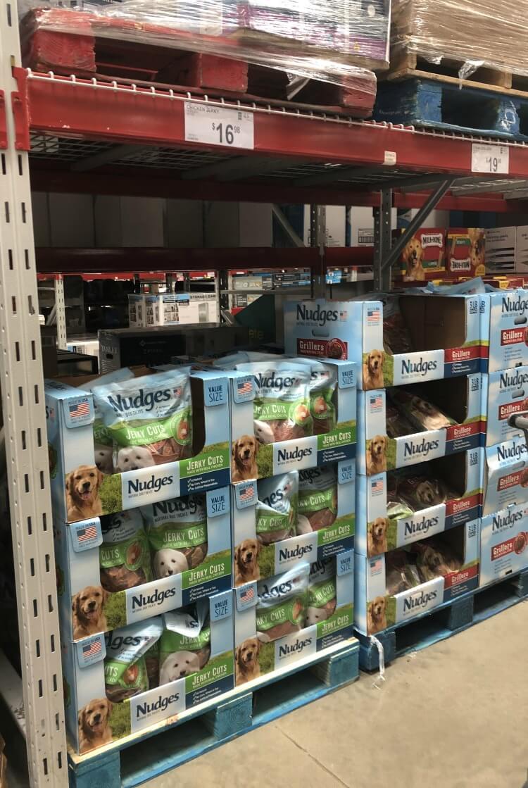 Find Nudges Chicken Jerky and Grillers at Sam's Club.